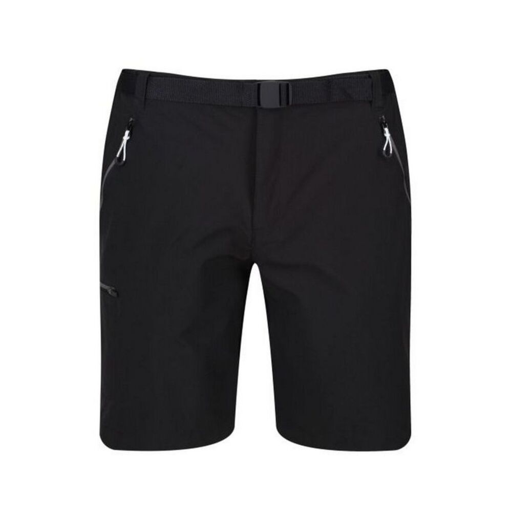 Regatta Mens Xert III Stretch Shorts / Black
